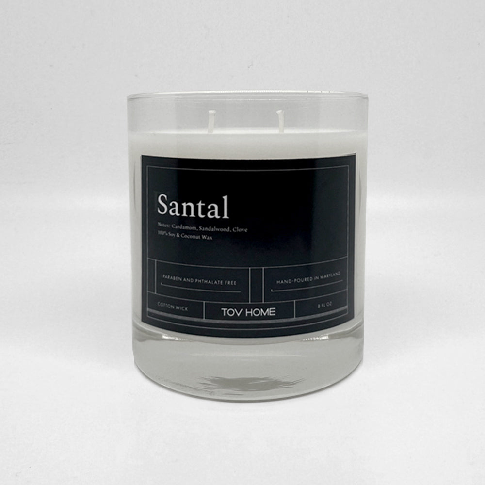 Santal - 8oz candle