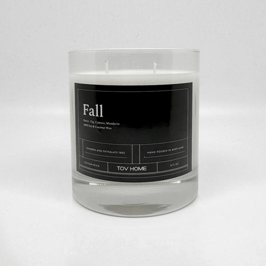 Fall - 8oz candle