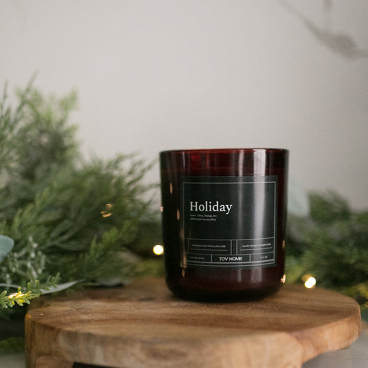 Holiday - 15oz candle