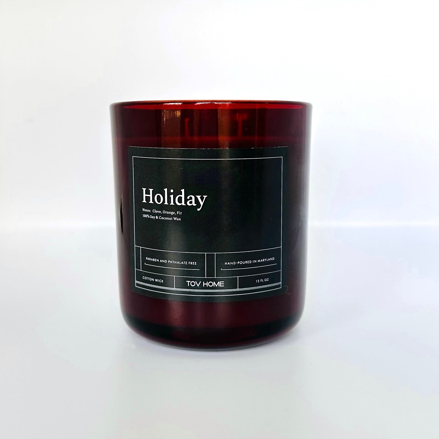 Holiday - 15oz candle