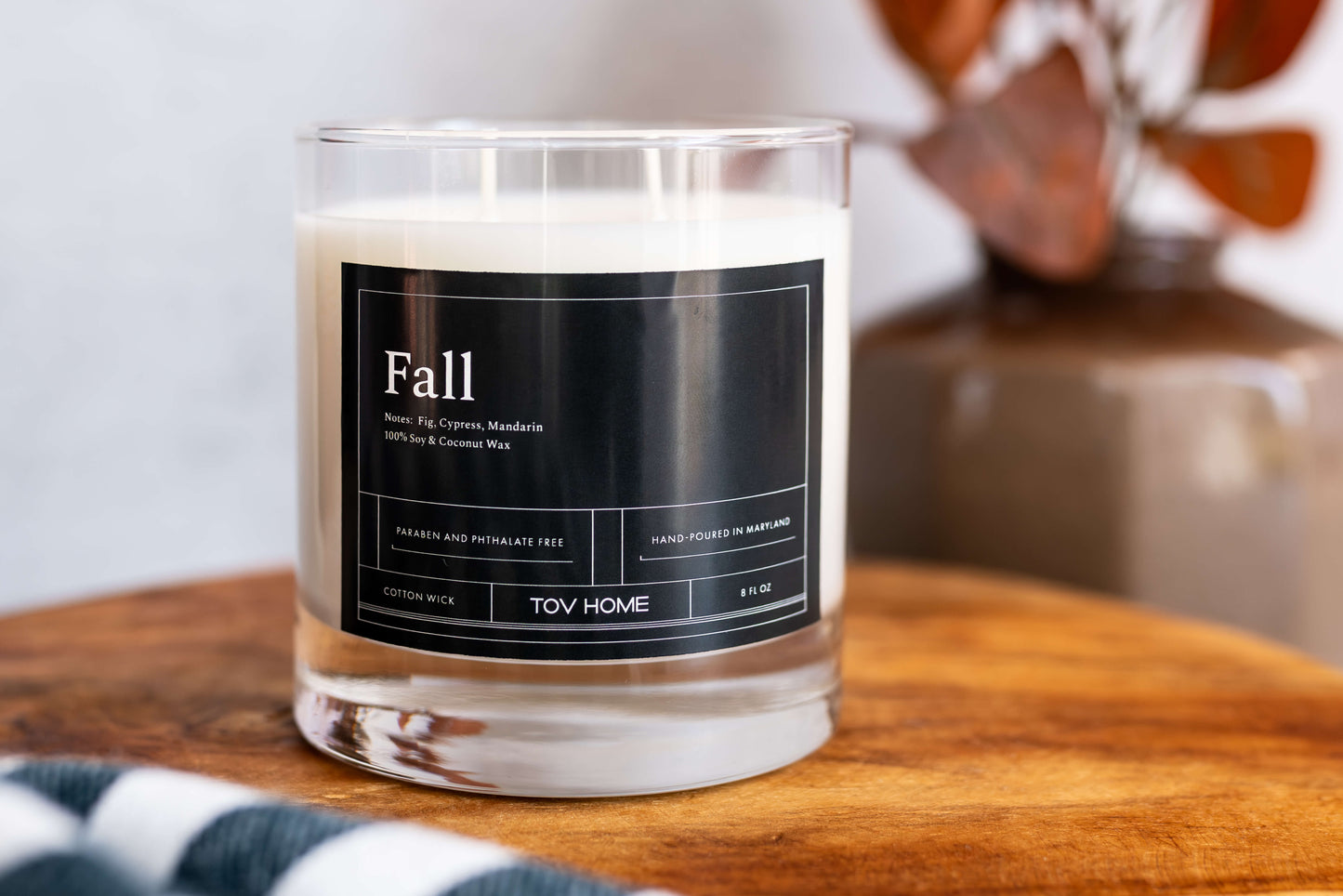 Fall - 8oz candle