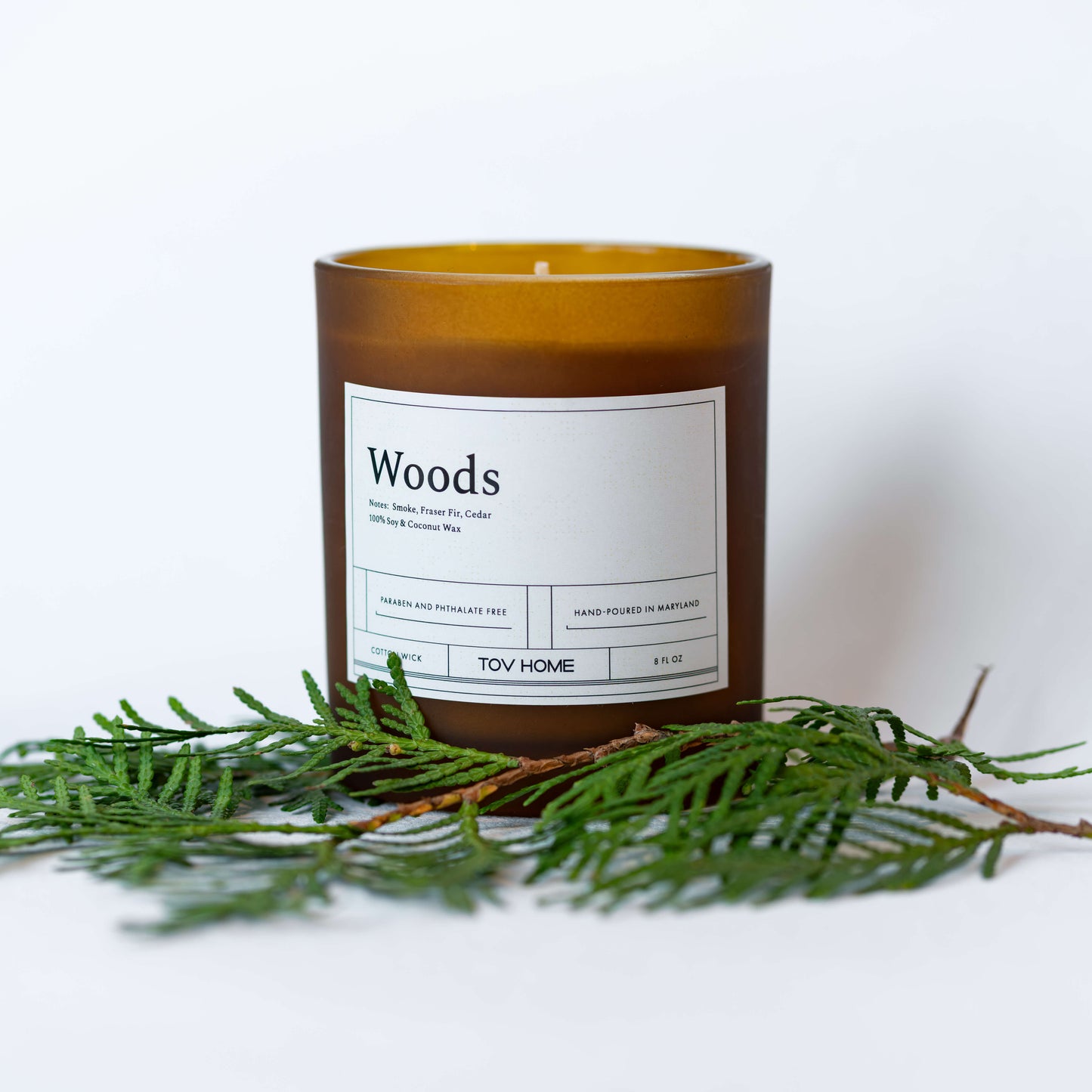 Woods: Holiday edition - 8oz