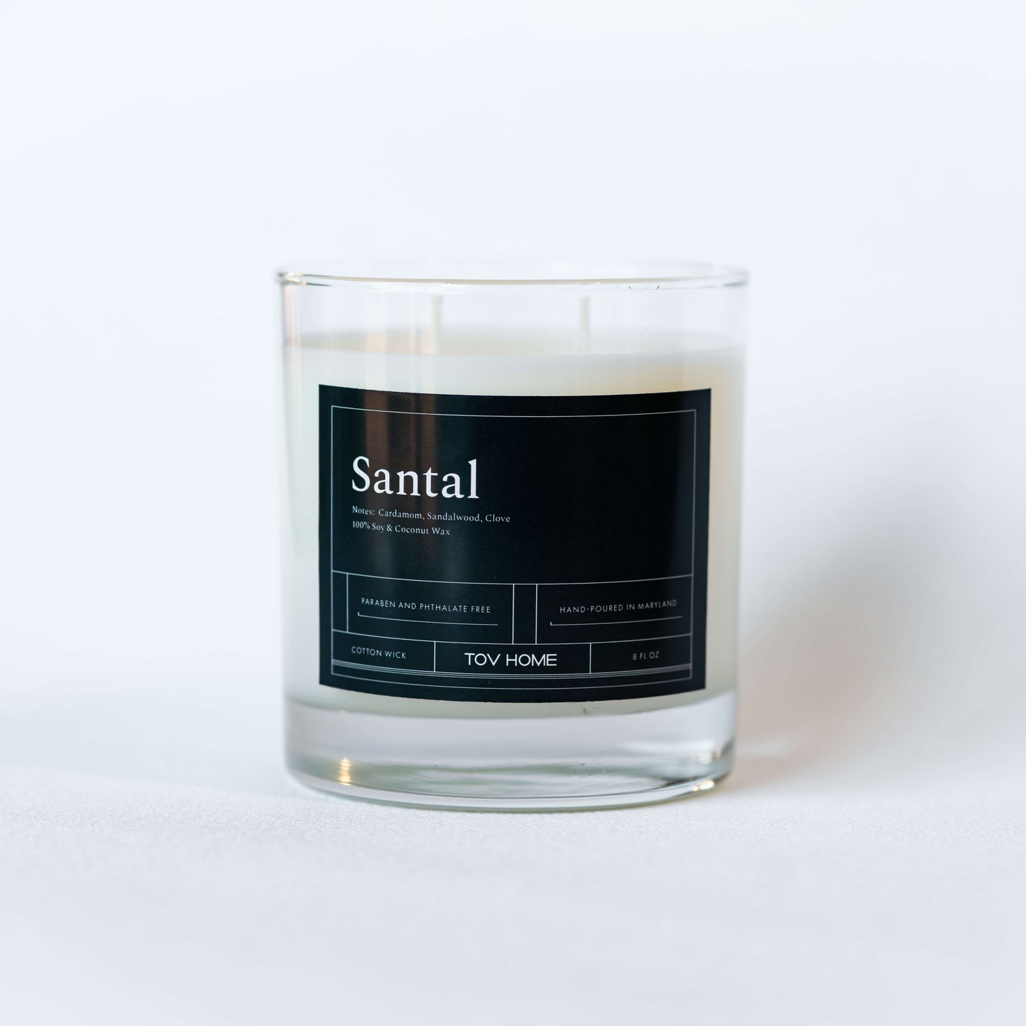 Santal - 8oz candle