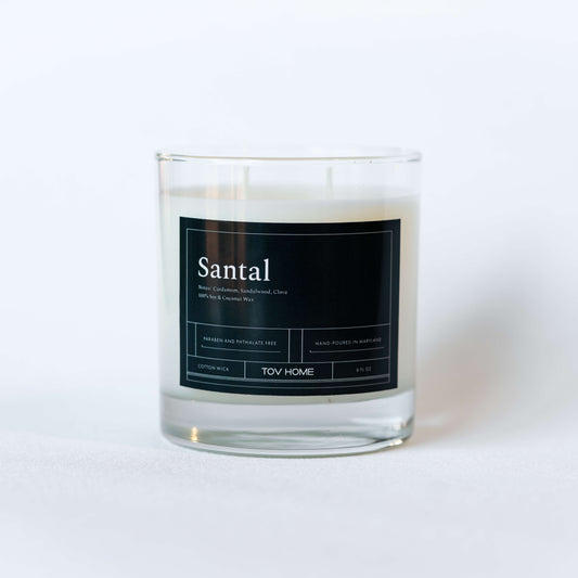 Santal - 8oz candle