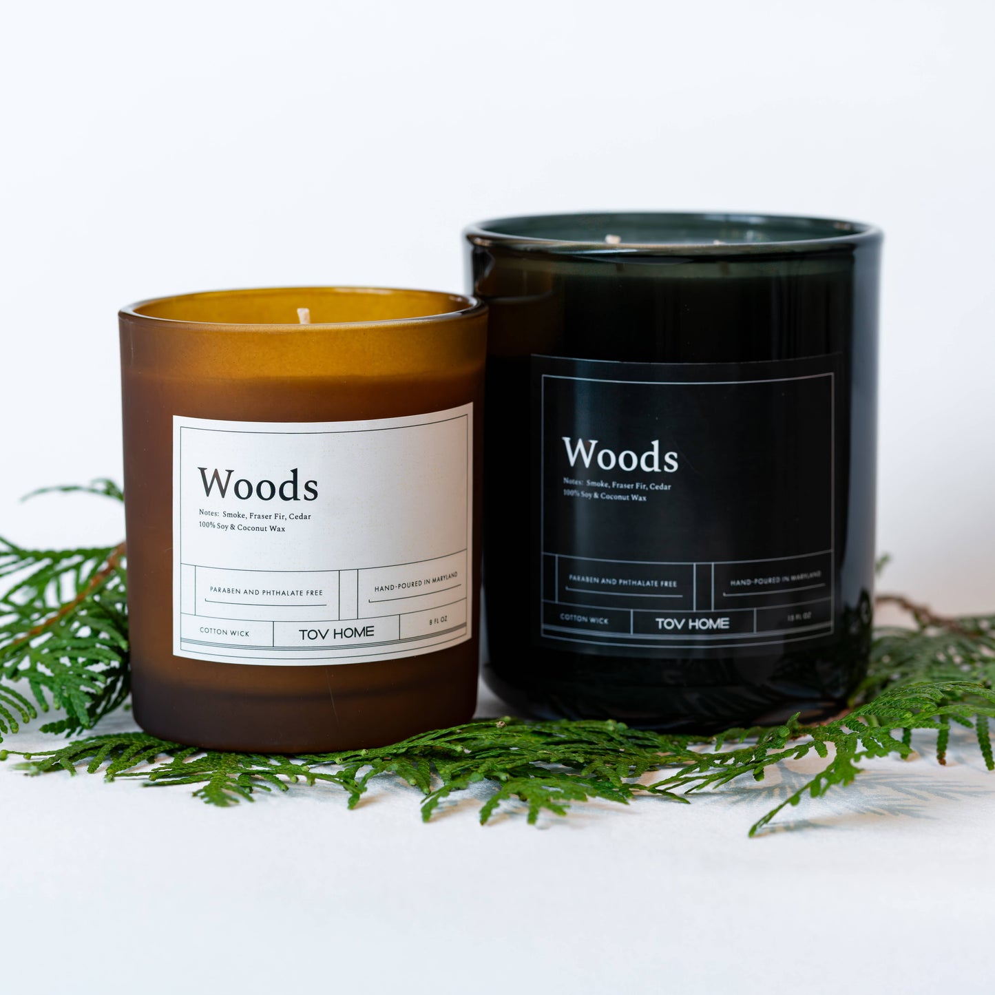 Woods - 15oz candle