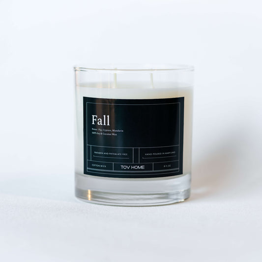 Fall - 8oz candle
