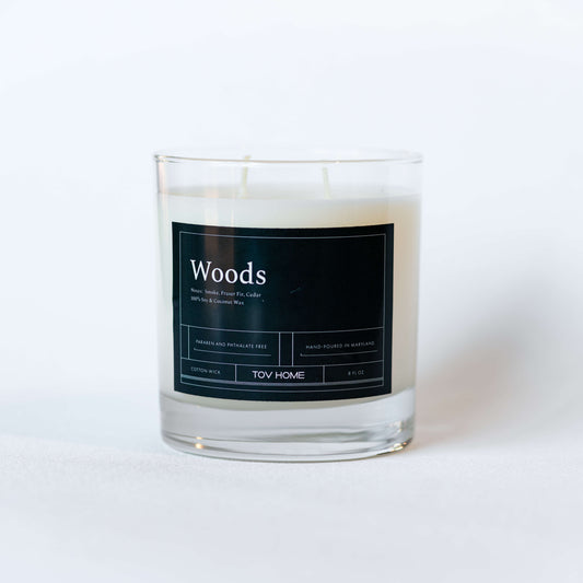 Woods - 8oz candle