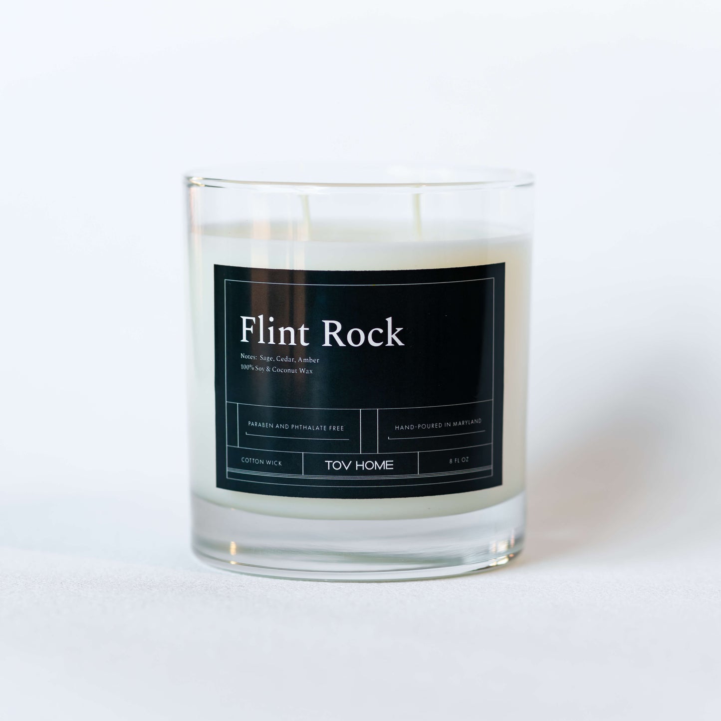 Flint Rock - 8oz candle