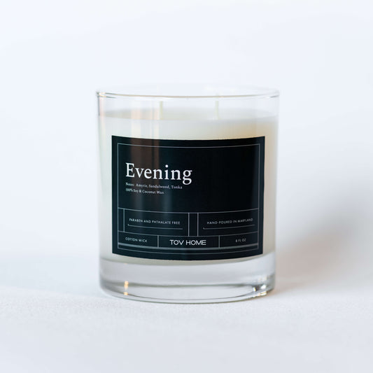 Evening - 8oz candle