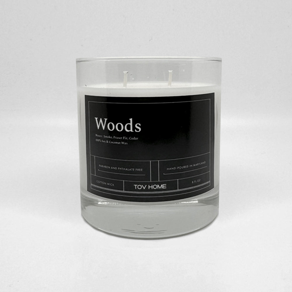 Woods - 8oz candle