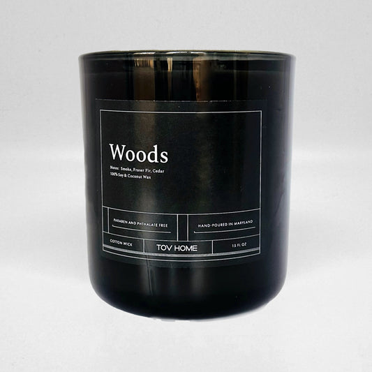 Woods Large - 15oz candle